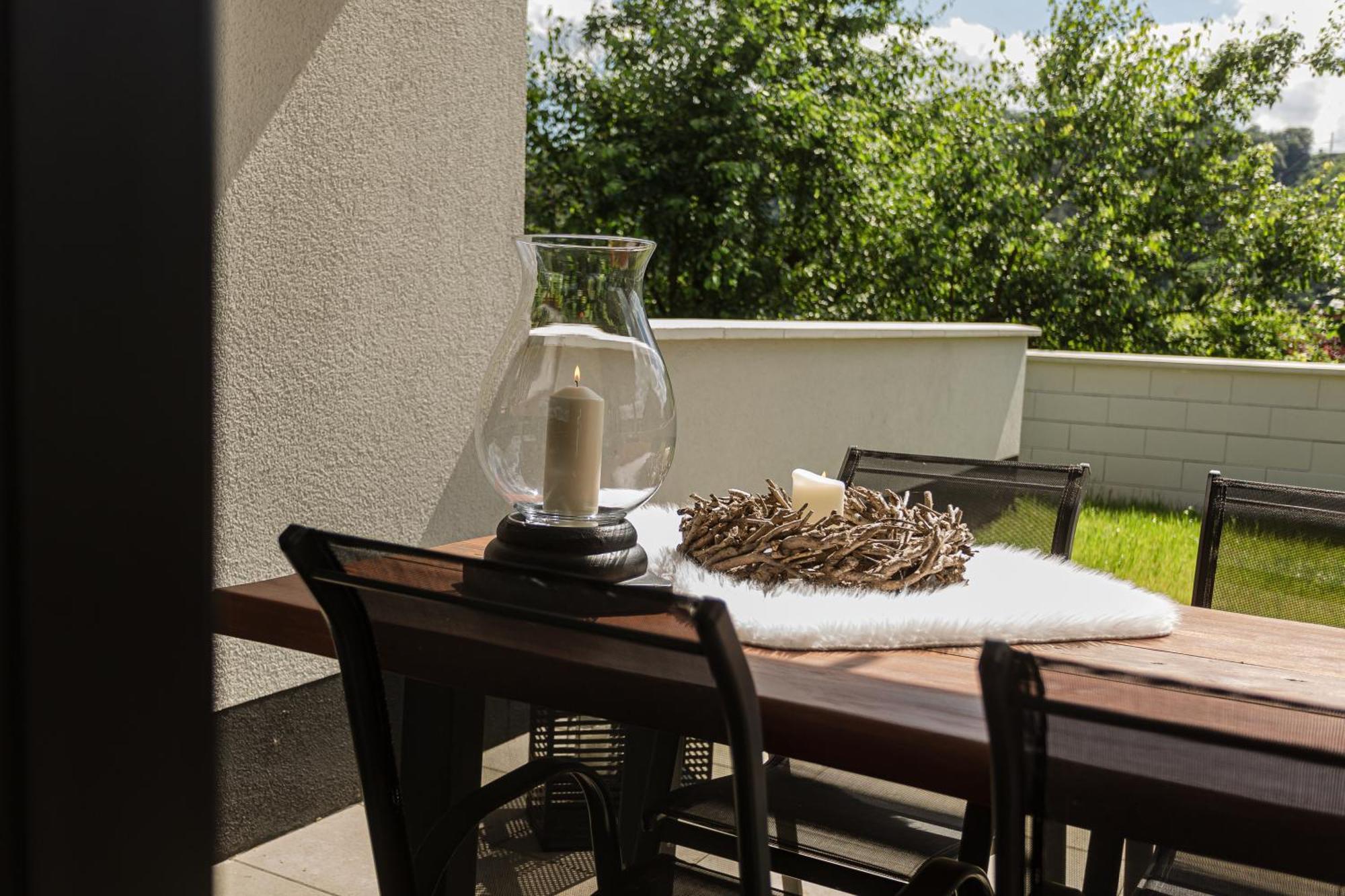 Luxusferienwohnung Moselruhe Bullay Mit Grosser Terrasse Und Schoenem Ausblick Dış mekan fotoğraf